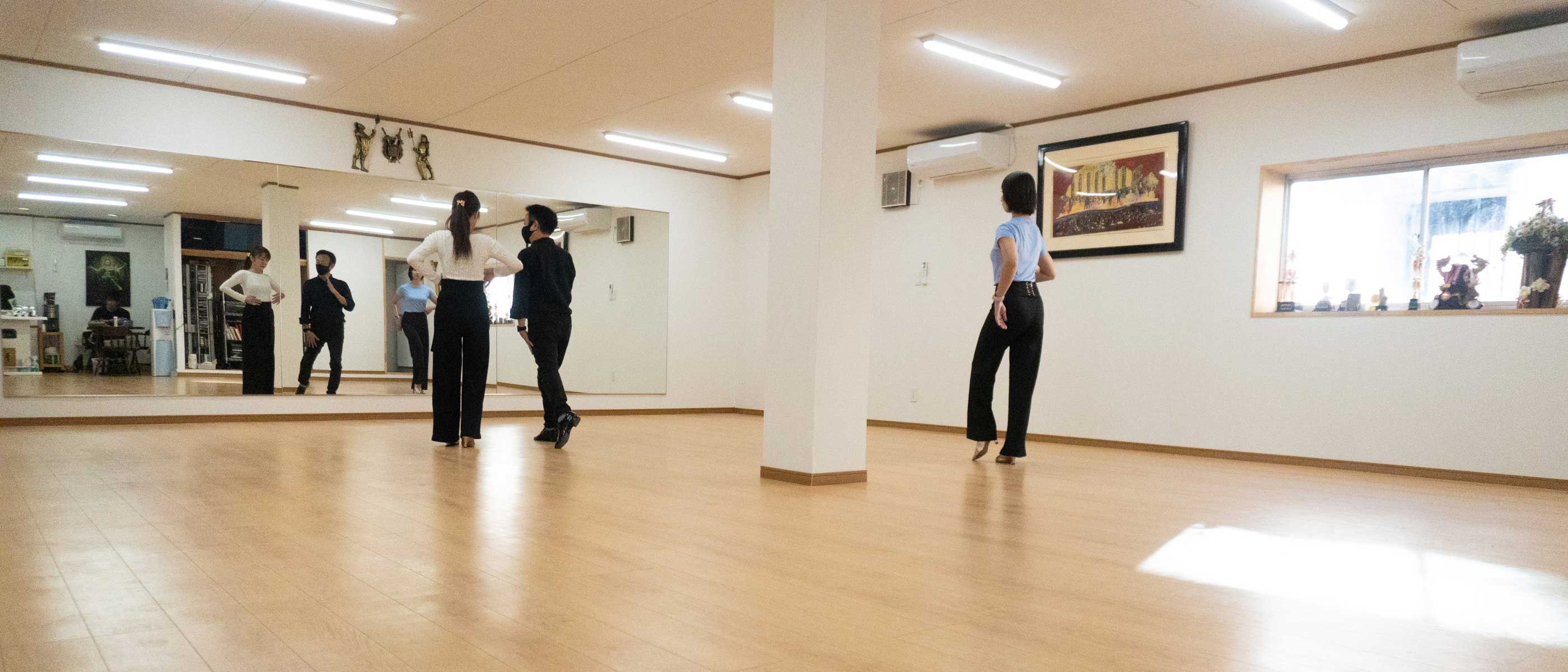 社交ダンス Kenダンスファクトリー トップイメージ