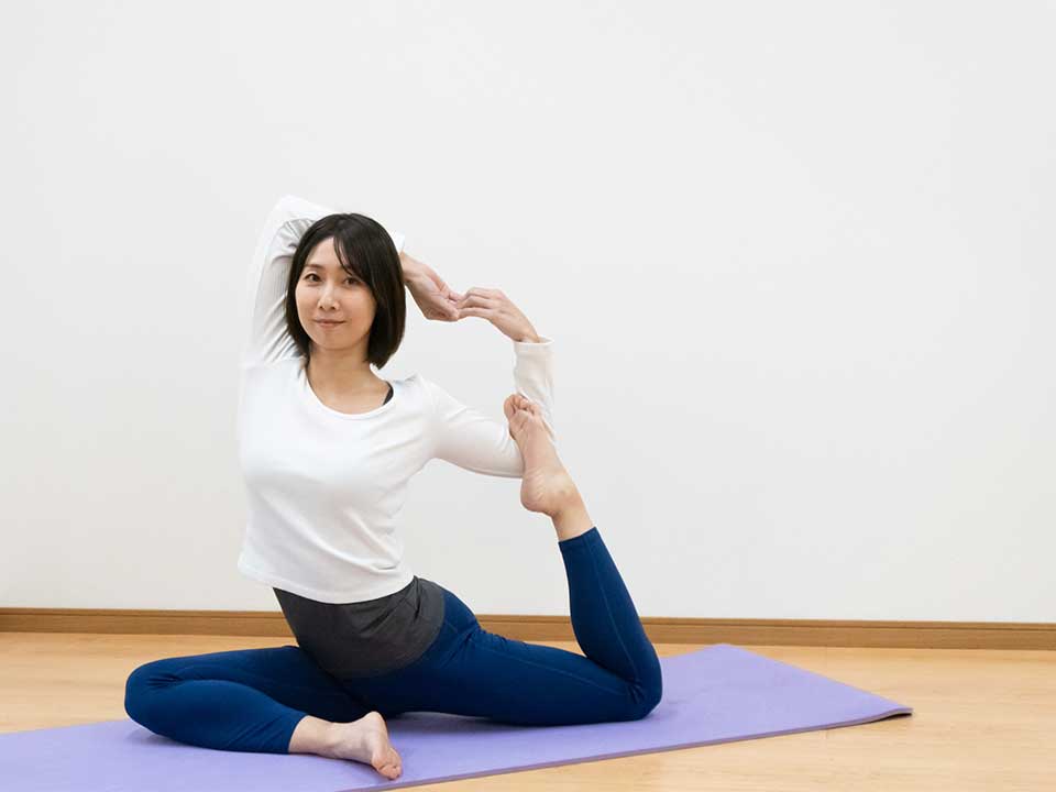 ヨガレッスン